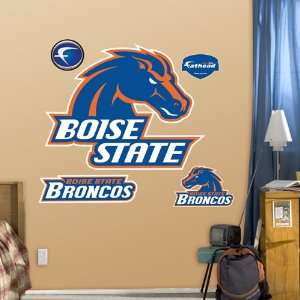  NCAA Boise State Broncos Logo Fat Head