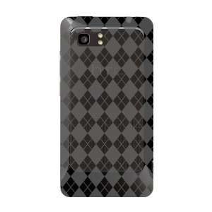   Candy Skin Cover Case Cell Phone Protector   Smoke Argyle Cell Phones