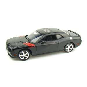  2010 Dodge Challenger R/T 1/18 Brilliant Black Toys 