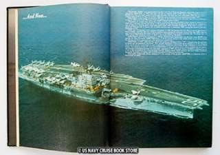 USS SARATOGA CV 60 MEDITERRANEAN CRUISE BOOK 1976  