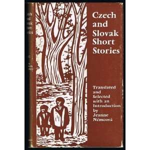  Czech and Slovak Short Stories Jeanne, translator Nemcova Books