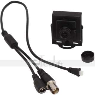 New Mini Spy COMS Surveillance CCTV Security Indoor Camera Black 