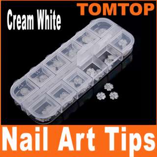 Styles Selectable / Flower Nail Art Decoration Tips  