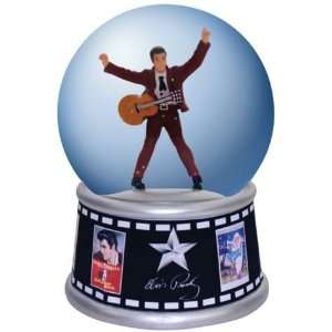   Pose Dont Be Cruel Wind Up Musical Glass Water Globe