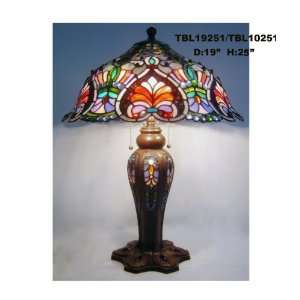 Tiffany Style Stained Glass Table Desk Lamp T1951 Office 