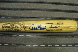 1977 79 Johnny Bench Game Used/Signed Cincinnati Reds H&B Bat  