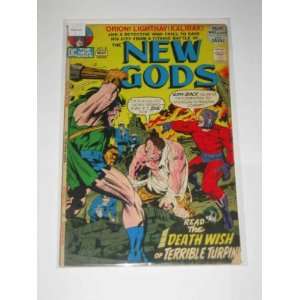  New Gods Vol. 1 #1 Jack Kirby Books