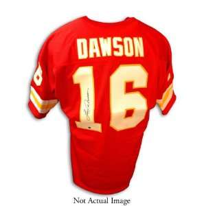  Len Dawson Kansas City Chiefs Autographed Custom Jersey 