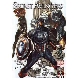 Secret Avengers (2010 series) #11 CAP AMERIC Marvel  