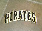   PIRATES GAME USED JERSEY NAME PLATE   BARRY BONDS   1986   1st YEAR