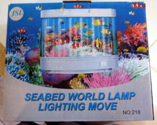 Aquarium Motion Lamp Beautiful Perfect for Kids Room F  