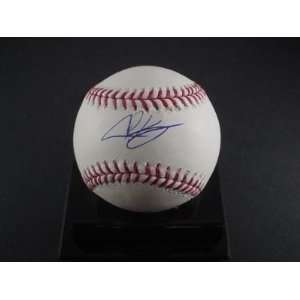 Casey Kelly Autographed Baseball   JSA Certified 