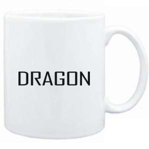 Mug White  Dragon BASIC / SIMPLE  Zodiacs Sports 
