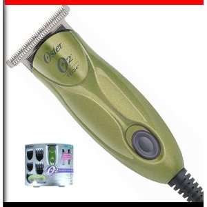  Oster Teqie Clipper/trimmer in Atomic Kiwi Color Beauty