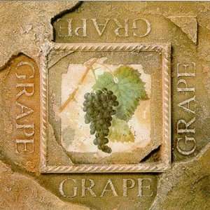   America   Grape   Poster by Peter Kelly (13.75X13.75)