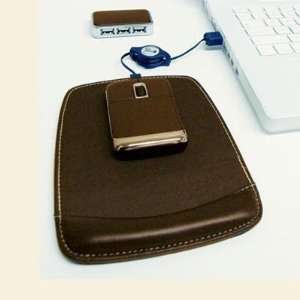  Brown Notebook Mouse kit Electronics