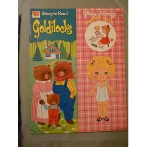   Story to Read Play Along Paper Doll Whitman Books  Books