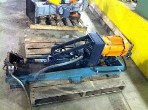 Hause Holomatic Model 6694 5hp 3phase Drilling Machine  