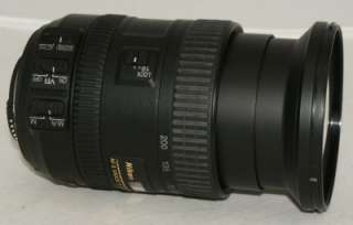 Nikon 18 200mm f/3.5 5.6G II SLR Nikkor AF S DX ED VR Digital Camera 