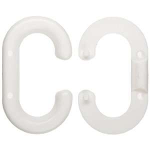 Mr. Chain 80701 White Plastic Master Link, 3 link, 25 Count  