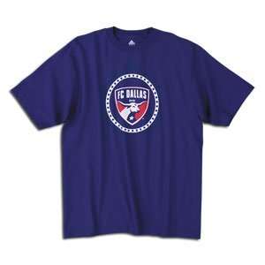 adidas FC Dallas Crest T Shirt 