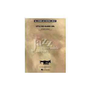 Little Red haired Girl Score (jazz Ensemble Grade 4)  