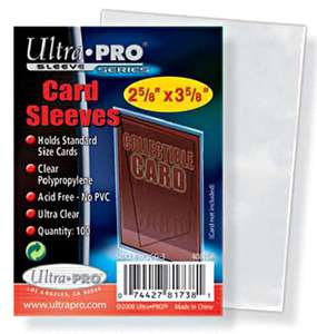 10000 ULTRA PRO CARD SLEEVES PENNY SLEEVES CASE  