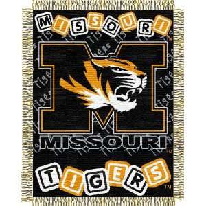  NCAA Missouri Tigers Baby Blanket