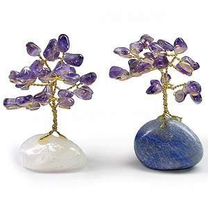  Petite Amethyst Crystal Tree   2.4  Feng Shui Figurines 