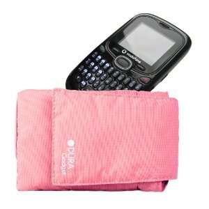  Nylon Material Mobile Phone Sleeve With Storage Pocket For Vodafone 