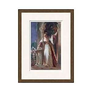  It Is I Be Not Afraid Juliet On Her Balcony Framed Giclee 