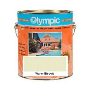  Olympic Patio Tones Paint Five Gallon Warm Biscuit 478W 5 