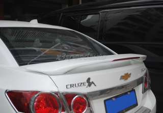 Primer Chevy Cruze Racing ABS Spoiler LED UNPAINTED  