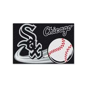   /RET MLB Chicago White Sox Novelty Rug 
