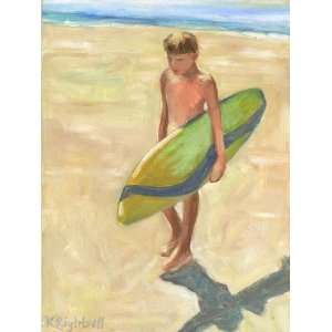  Surfer Boy Canvas Reproduction Baby
