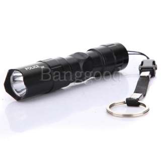 3W LED Handy Portable Waterproof Outdoor Flashlight Torch Powered By 