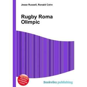  Rugby Roma Olimpic Ronald Cohn Jesse Russell Books