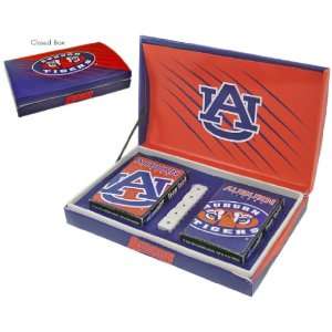   Tigers NCAA Gift Box Set (playing Cards & Dice)