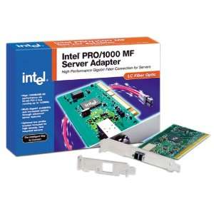    Intel PRO/1000 Mf Gigabit Fiber Server Adapter Electronics
