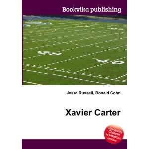  Xavier Carter Ronald Cohn Jesse Russell Books
