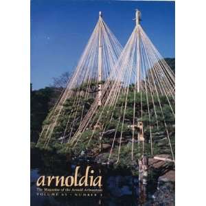  Arnoldia (Vol 65  Number 1  2007) Karen Madsen Books