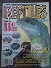 reptiles usa magazine 2002 water dragon corn snake leopard gecko