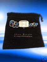 Joan Rivers Classic Collection Quart Watch Gift Bag NEW  