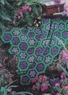 Crochet Pattern ~ LILY OF THE NILE AFGHAN ~  