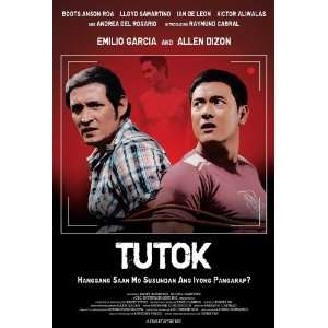 Tutok Movie Poster (11 x 17 Inches   28cm x 44cm) (2009) Philippines 