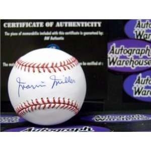  Marvin Miller Autographed/Hand Signed Baseball Sports 