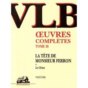    OEUVRES COMP.T26 (9782921898485) Victor Lï¿½vy Beaulieu Books