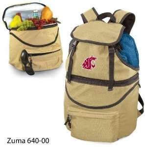 Exclusive By Picnic Time Washington State Printed Zuma Picnic Backpack 