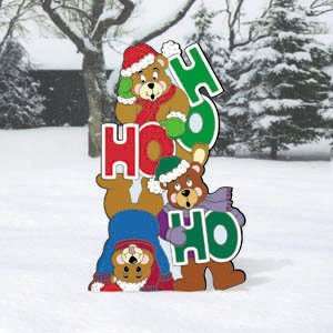  Pattern for Ho Ho Bears Patio, Lawn & Garden