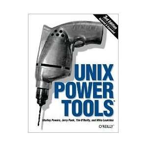  Unix Power Tools 3th (third) edition Text Only Shelley 